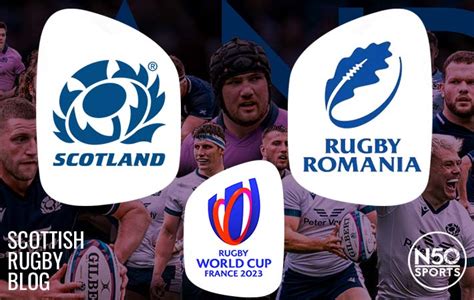 Scotland changes 13 for Romania match at Rugby World Cup